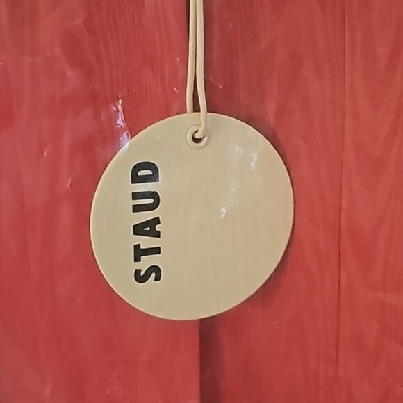 Staud Mini Ilana Dress - Lollipop - Picture 5 of 6